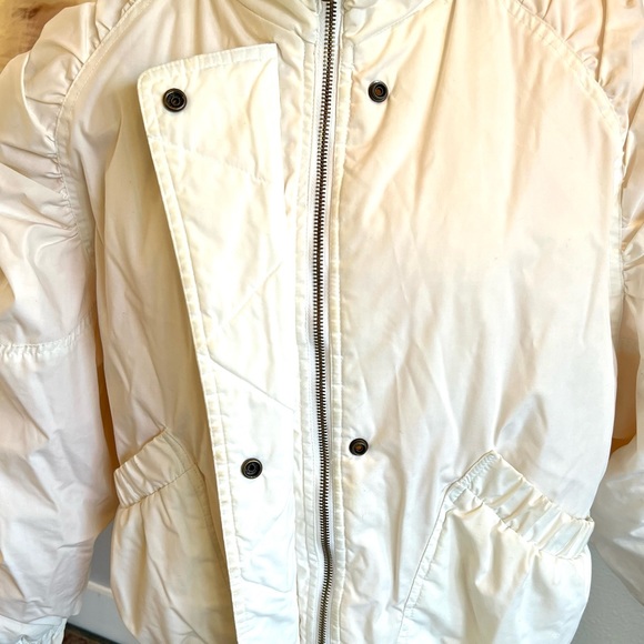Vintage 80s White Puffer Jacket - Picture 8 of 14